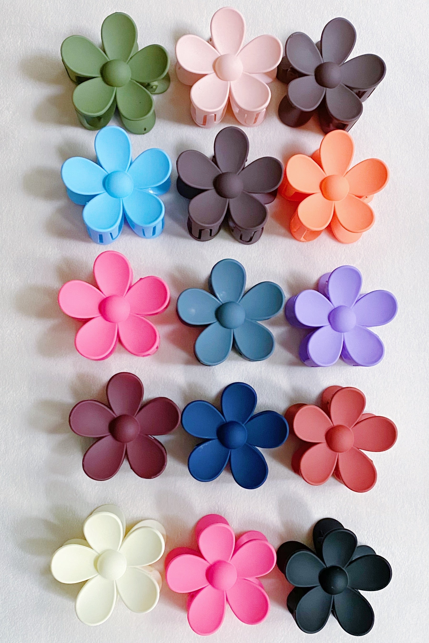 Daisy Days Hair Claw Set by Ellisonyoung.com