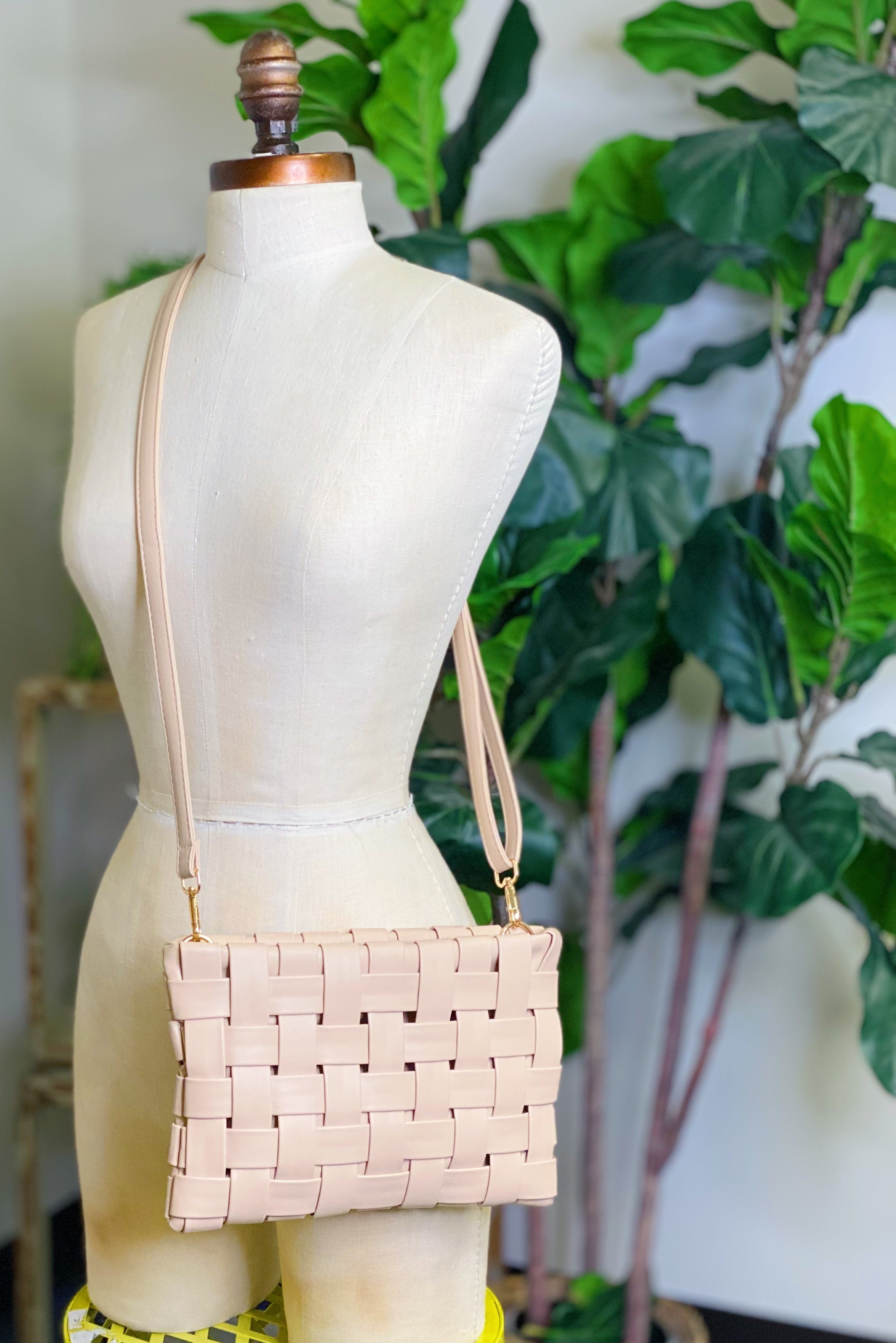 Butter Soft Vegan Leather Crossbody Bag