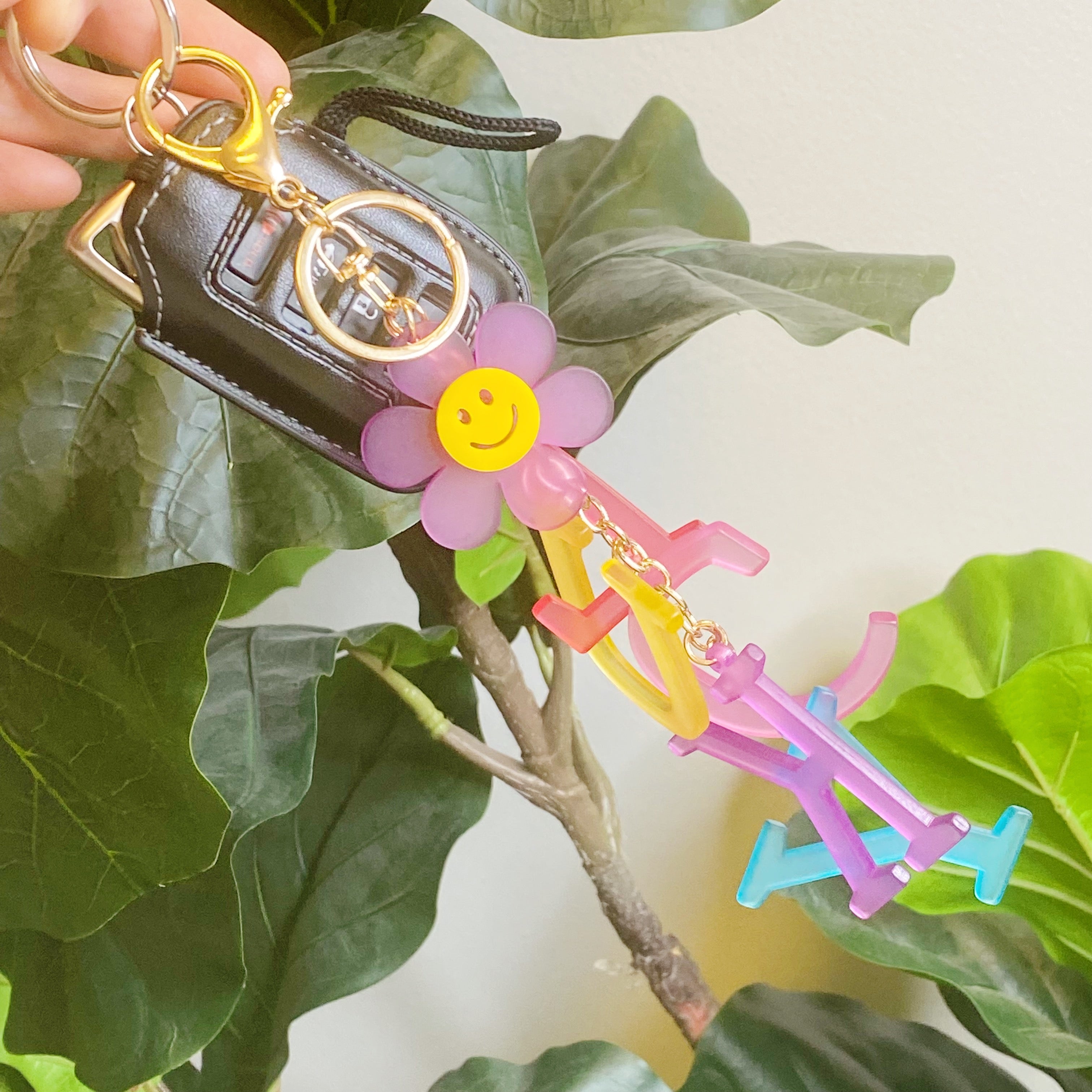 Favorite Word Jingle Key Chain by Ellisonyoung.com