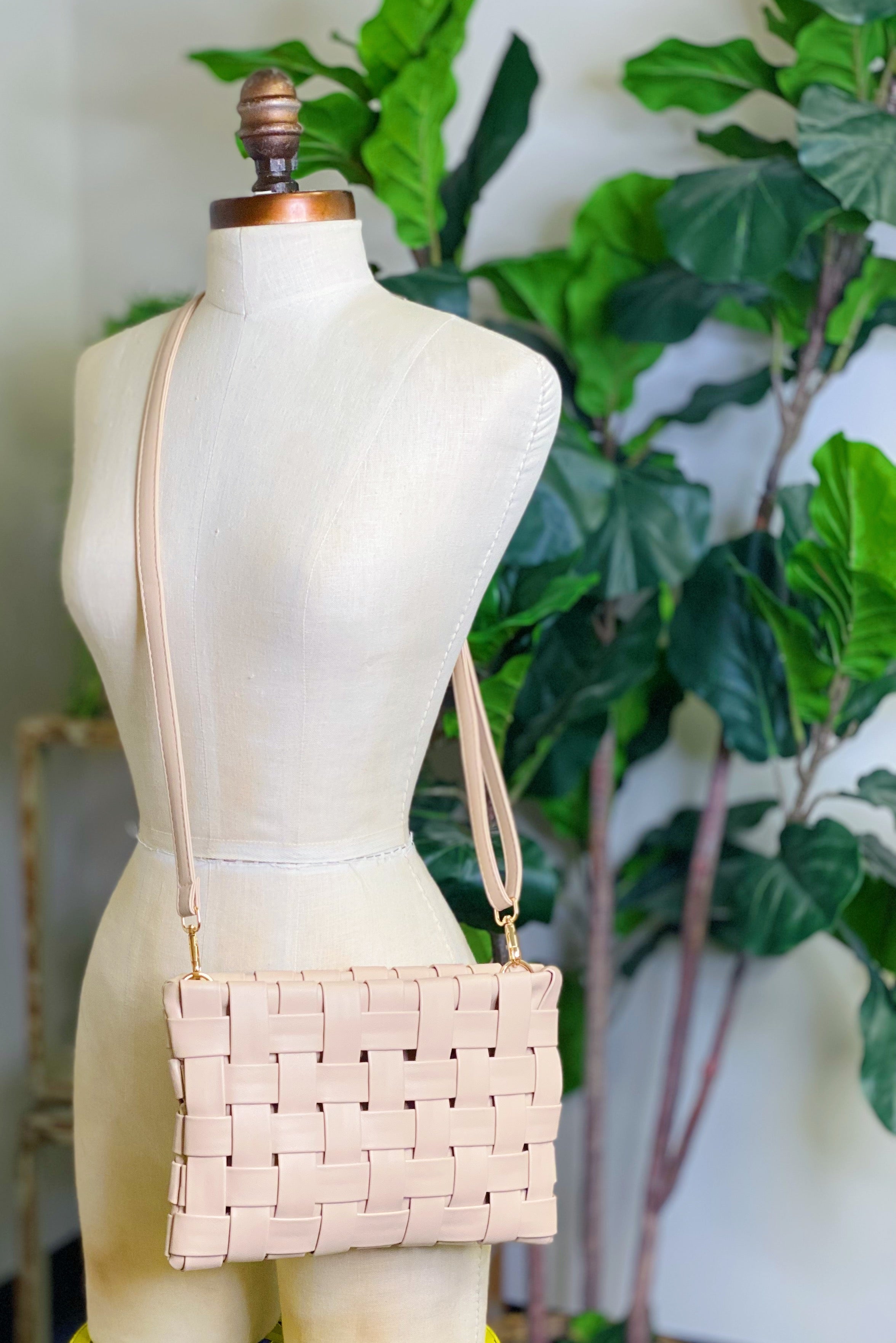 Butter Soft Vegan Leather Crossbody Bag
