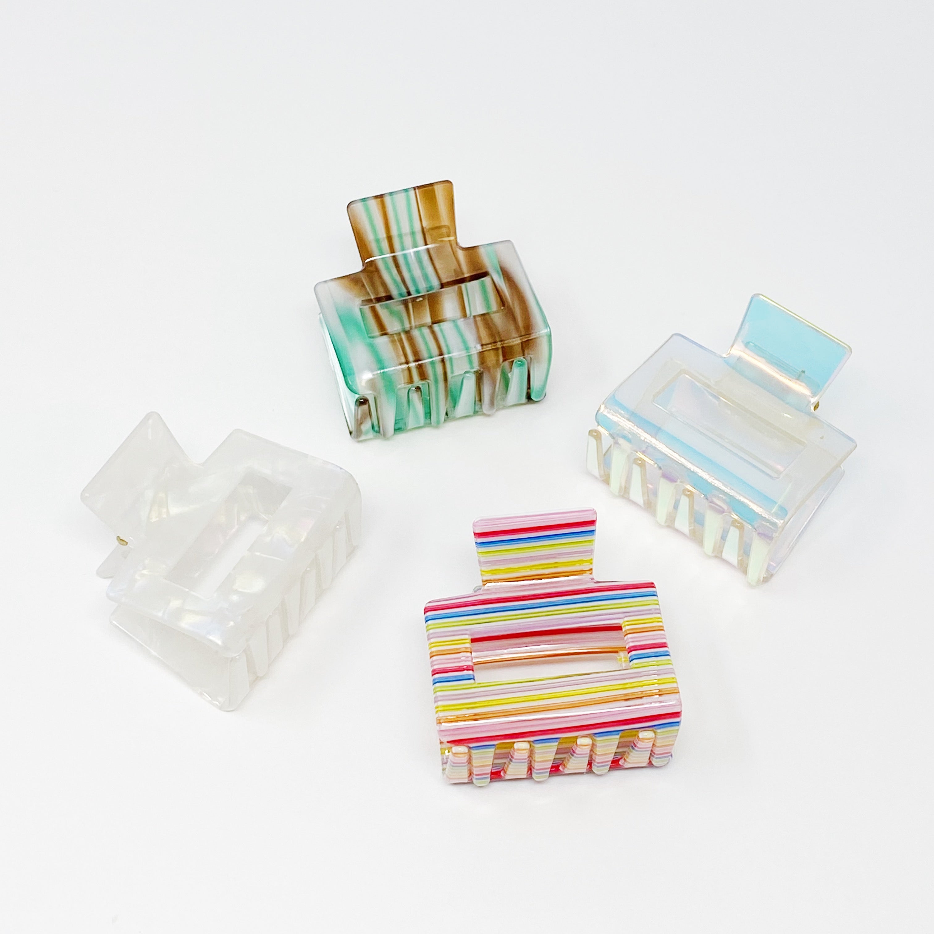 Isabella Square Hair Claw by Ellisonyoung.com