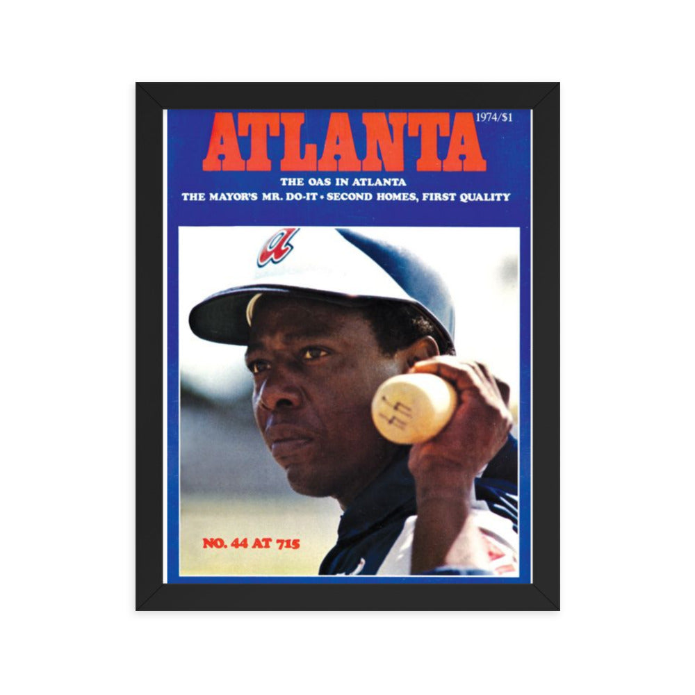 Hank Aaron - April 1974 Poster