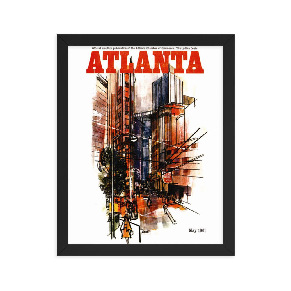 May 1961 - 1st Cover Poster