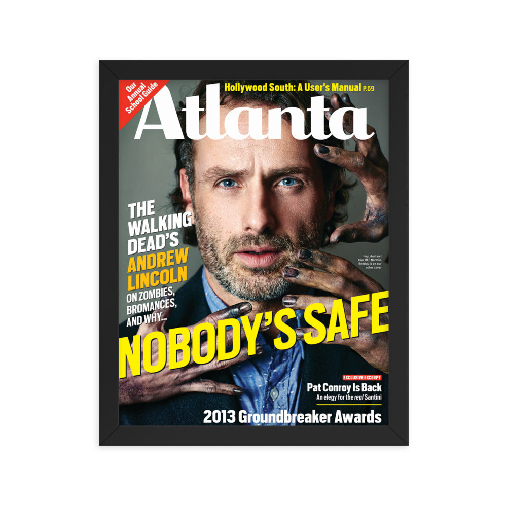 November 2013 - Andrew Lincoln Poster