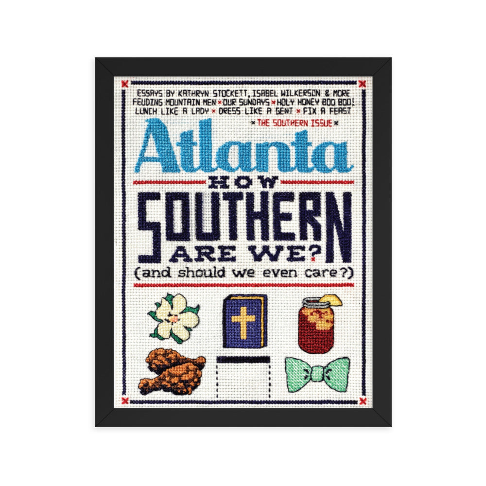 November 2012 - How Southern Are We? Poster