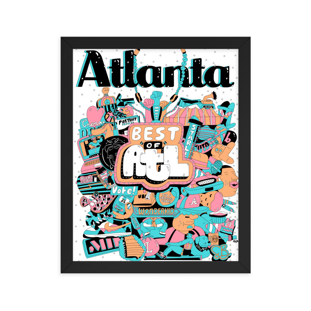 December 2020 - Best of ATL Poster