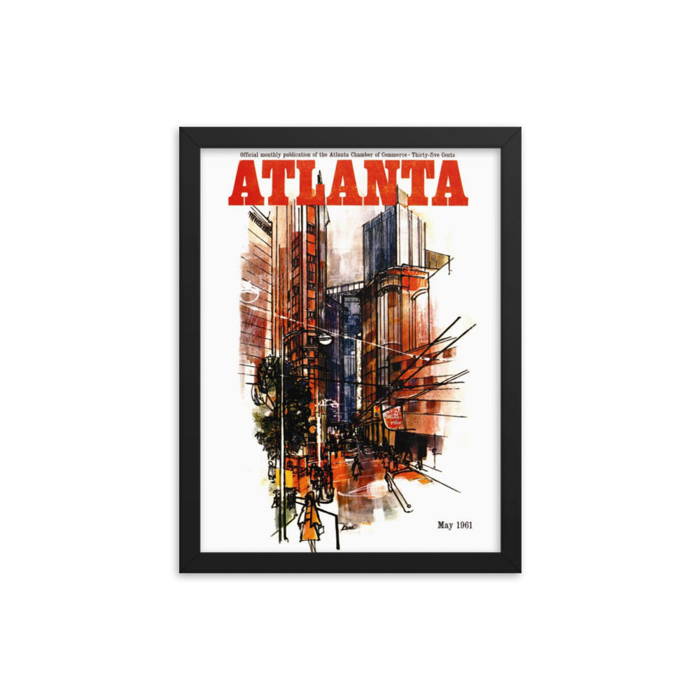 May 1961 - 1st Cover Poster