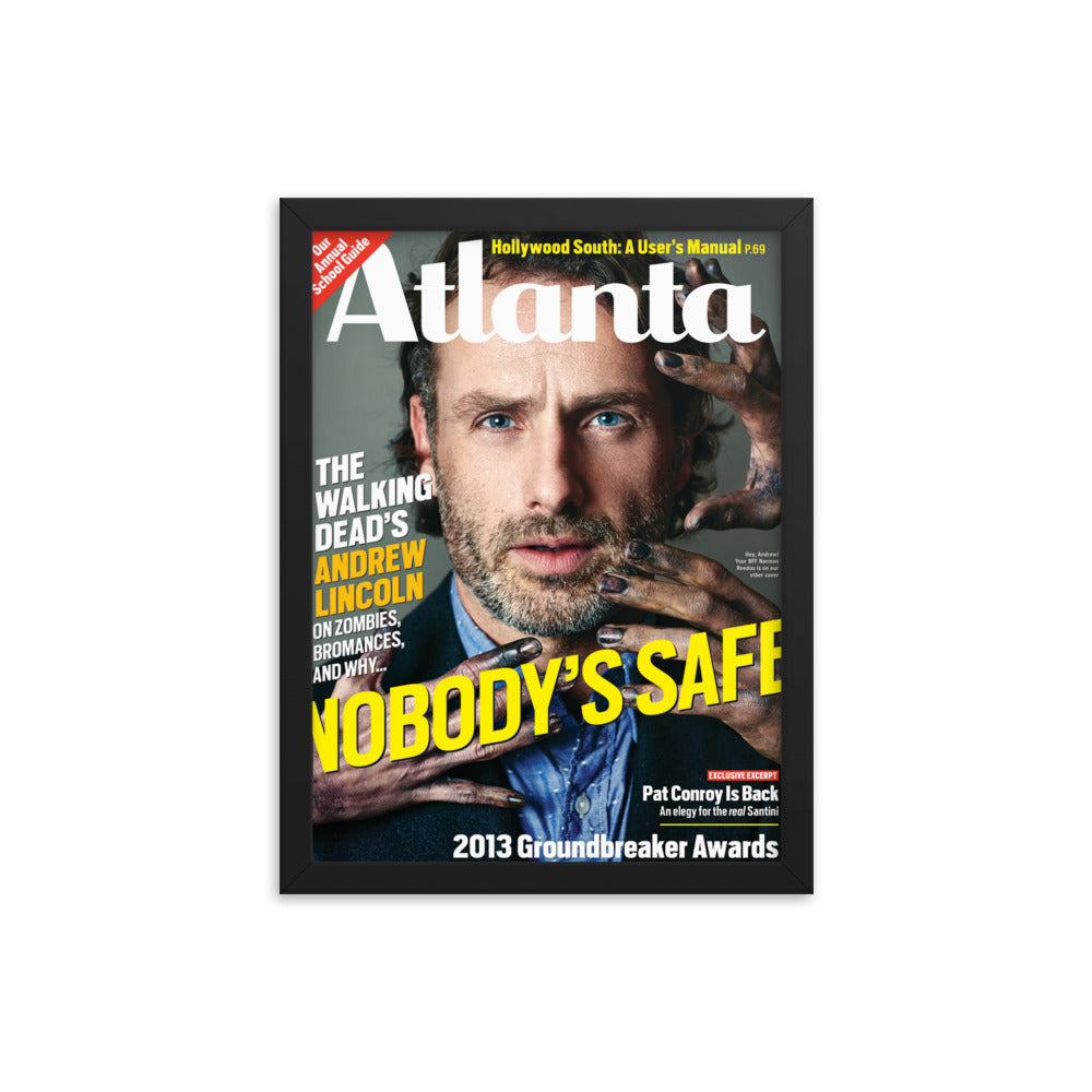 November 2013 - Andrew Lincoln Poster