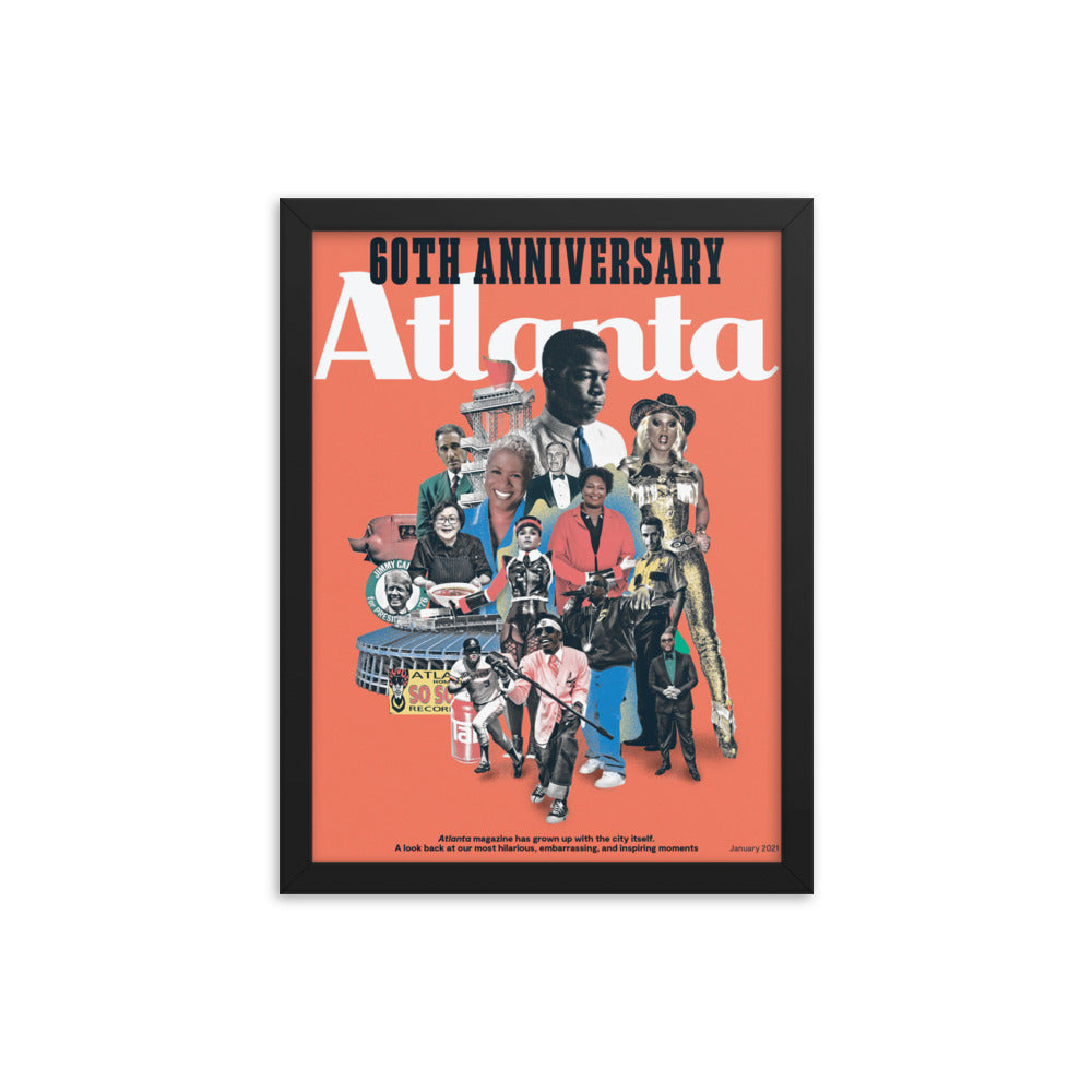 January 2021 - 60th Anniversary Poster