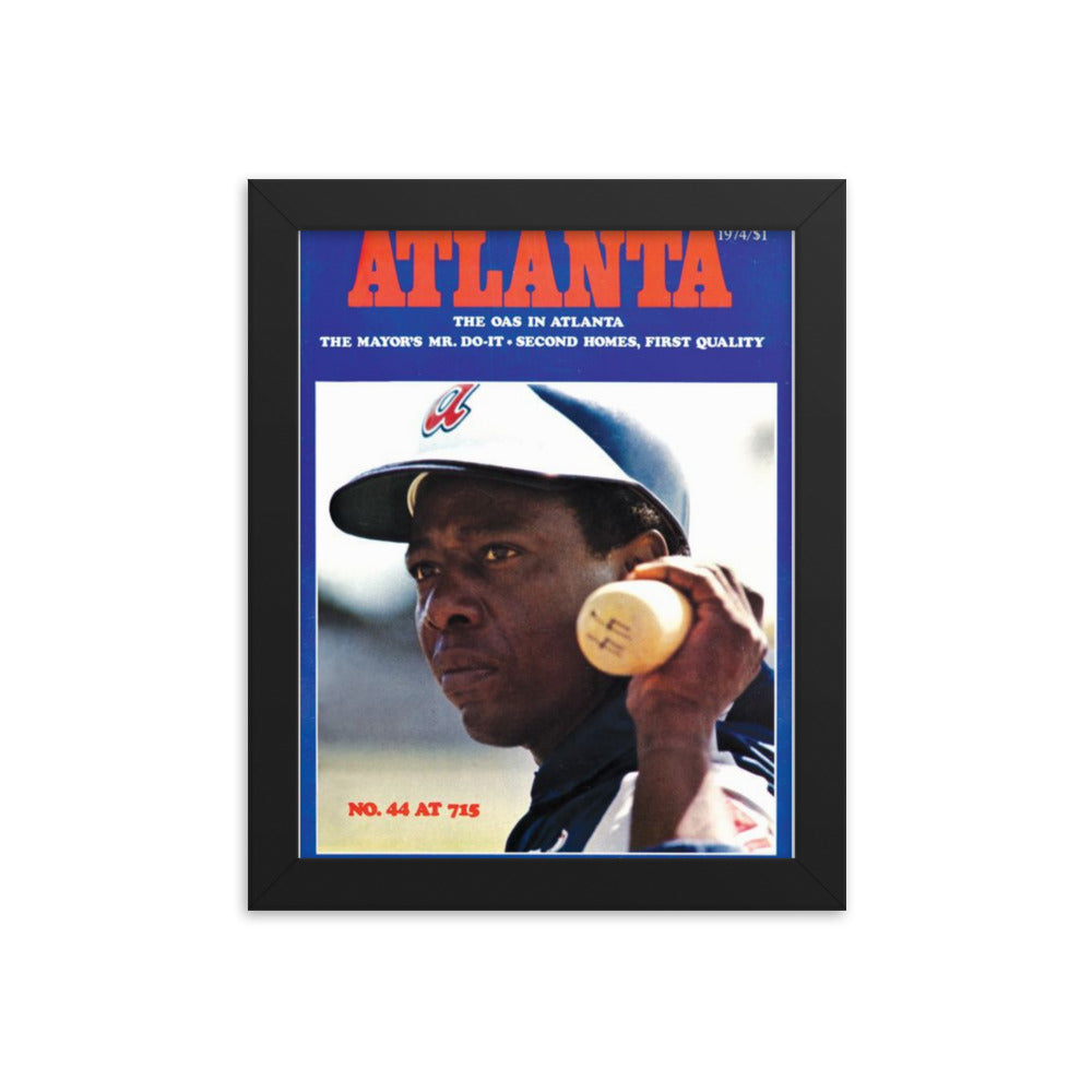 Hank Aaron - April 1974 Poster