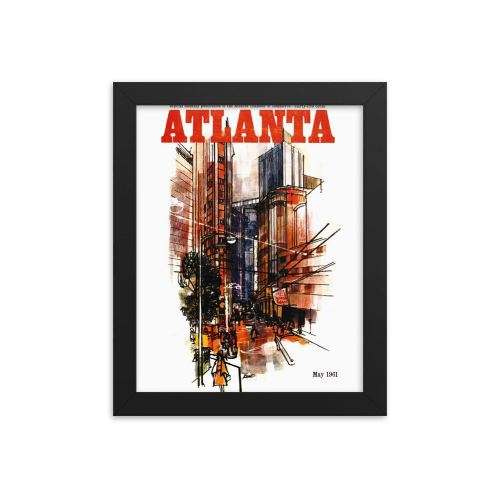 May 1961 - 1st Cover Poster
