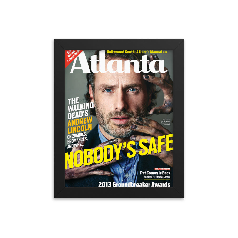 November 2013 - Andrew Lincoln Poster