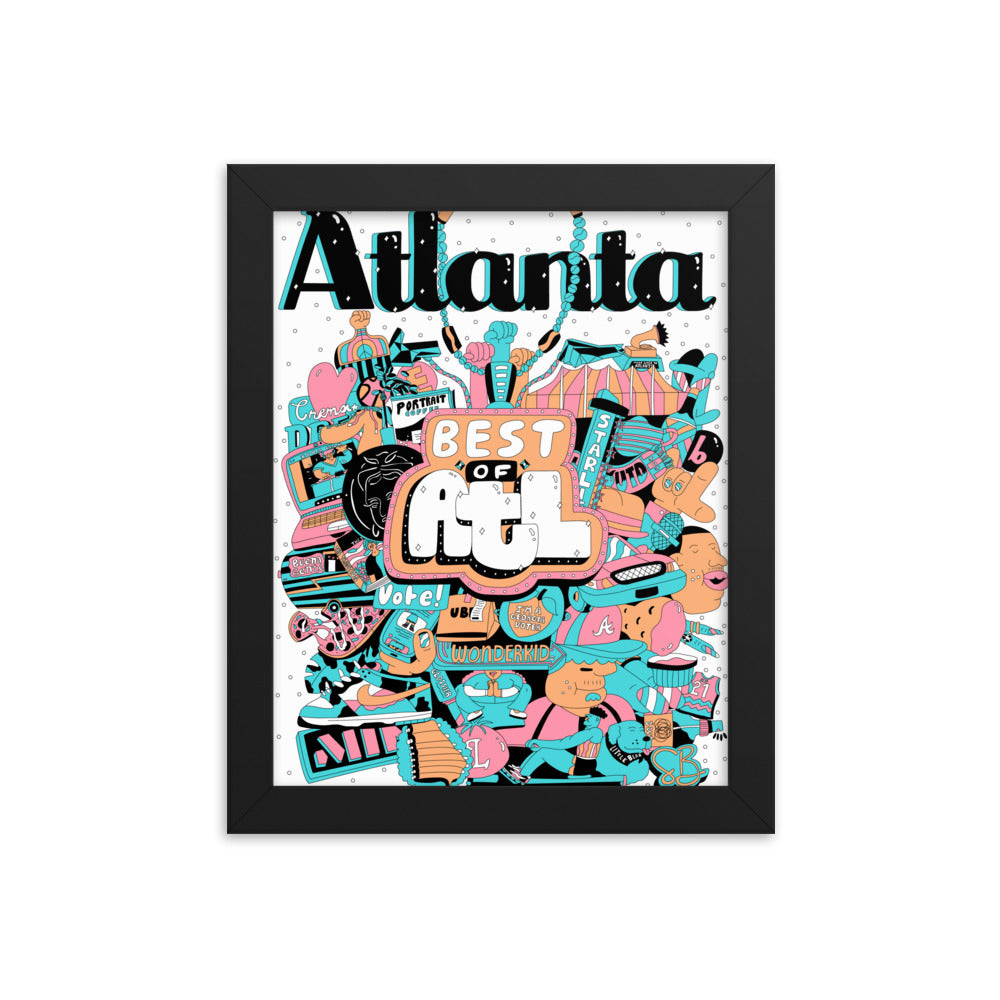 December 2020 - Best of ATL Poster