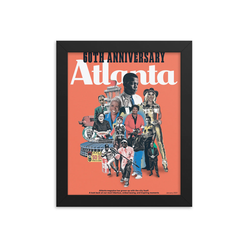 January 2021 - 60th Anniversary Poster