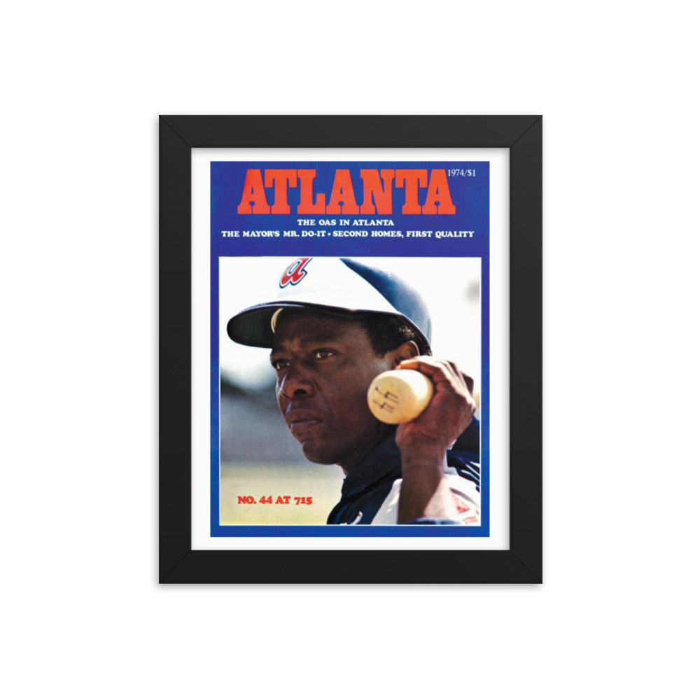 Hank Aaron - April 1974 Poster