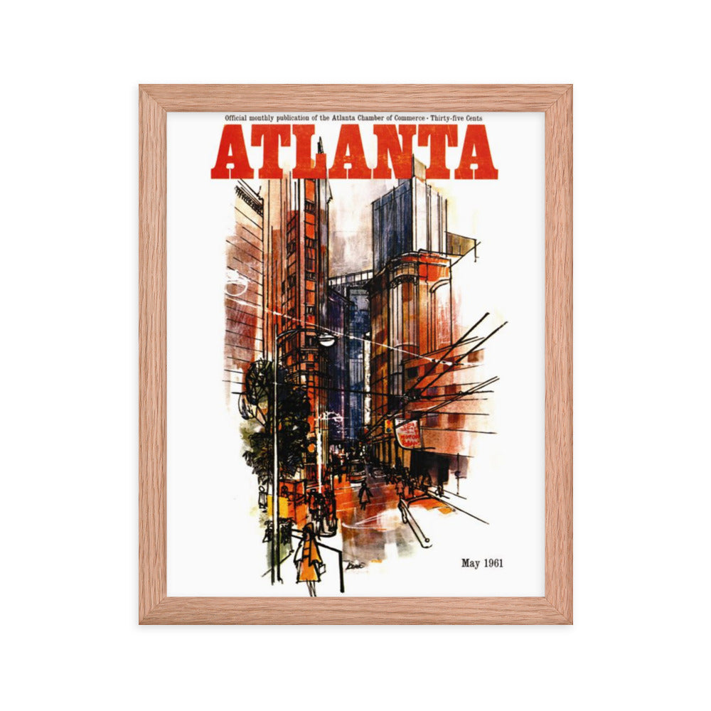 May 1961 - 1st Cover Poster
