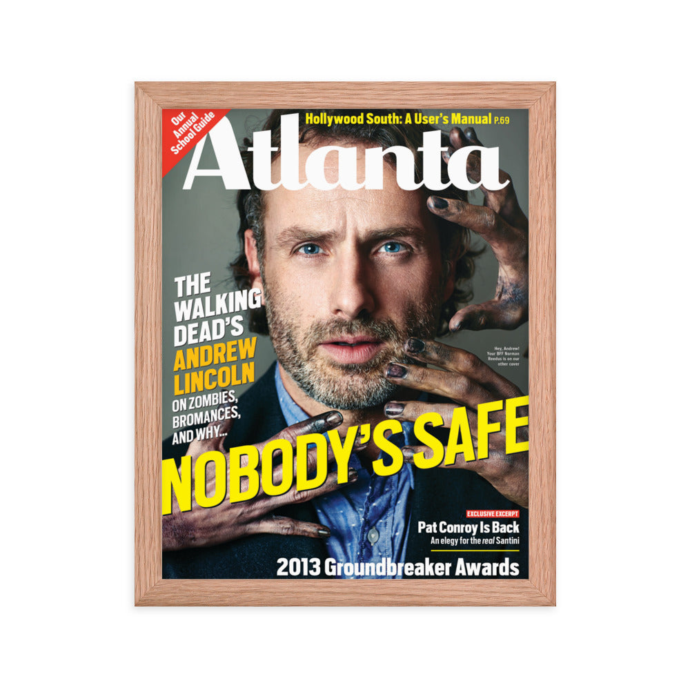 November 2013 - Andrew Lincoln Poster