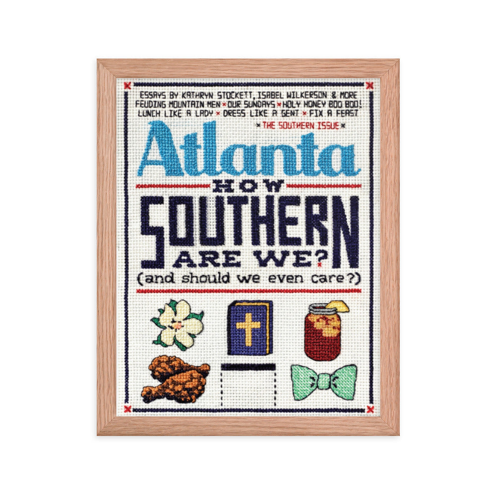 November 2012 - How Southern Are We? Poster