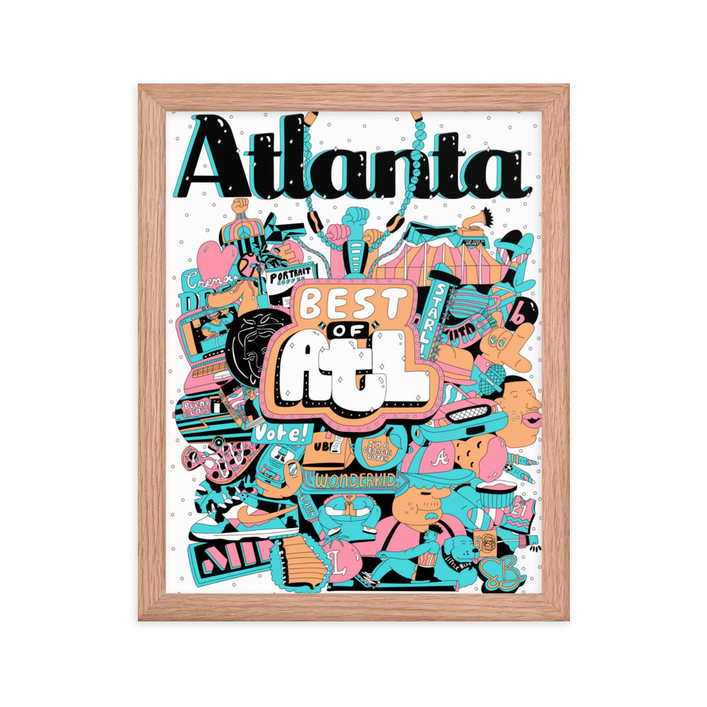 December 2020 - Best of ATL Poster
