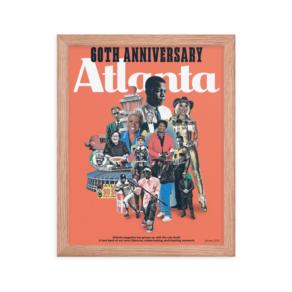 January 2021 - 60th Anniversary Poster