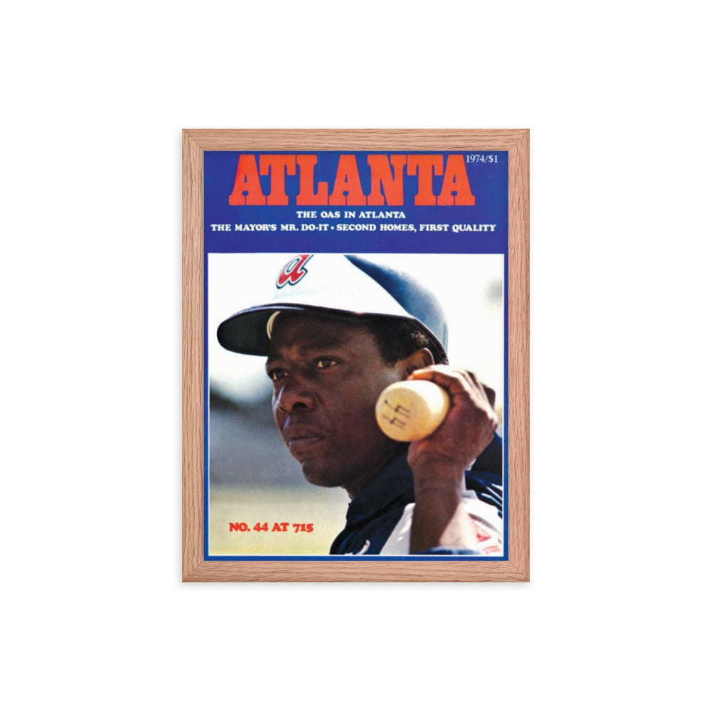 Hank Aaron - April 1974 Poster