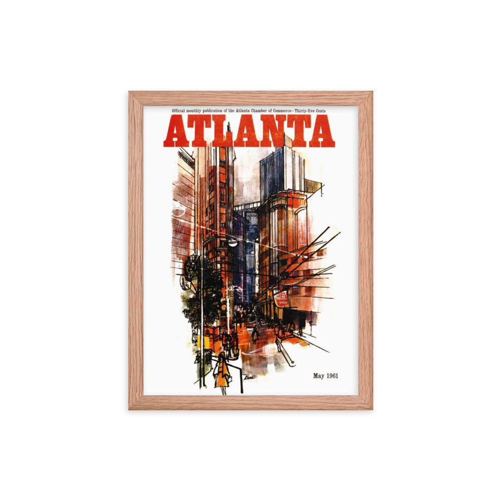 May 1961 - 1st Cover Poster