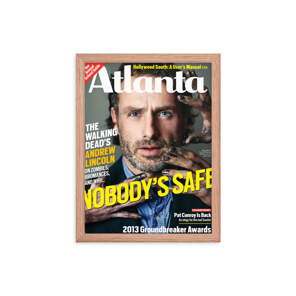 November 2013 - Andrew Lincoln Poster