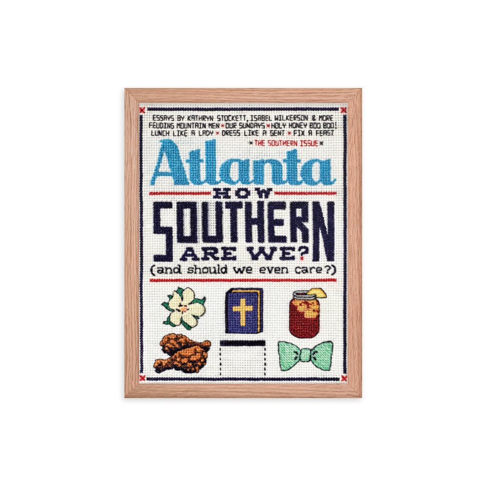 November 2012 - How Southern Are We? Poster