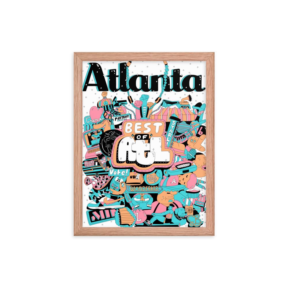 December 2020 - Best of ATL Poster