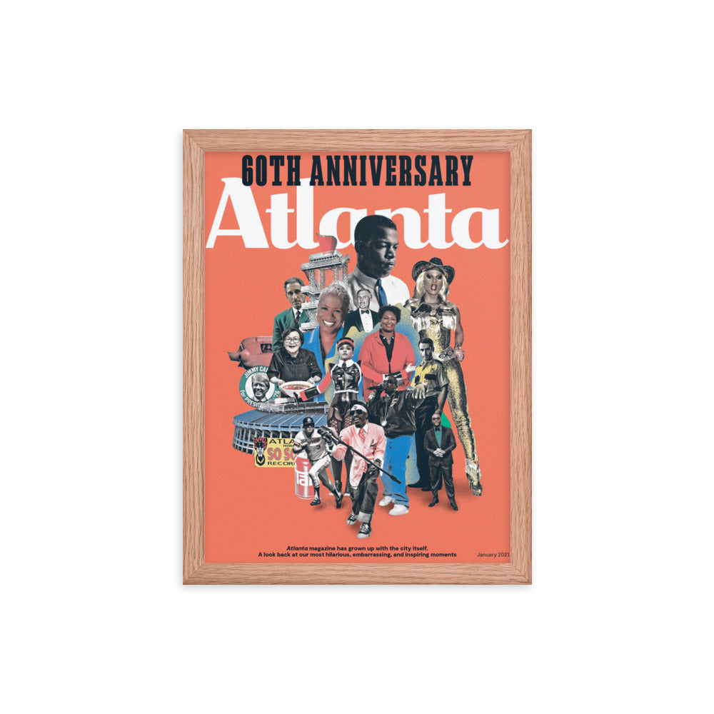January 2021 - 60th Anniversary Poster