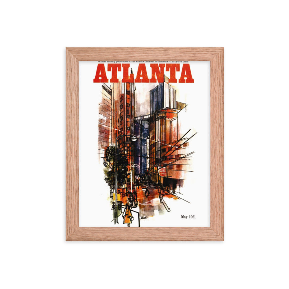 May 1961 - 1st Cover Poster