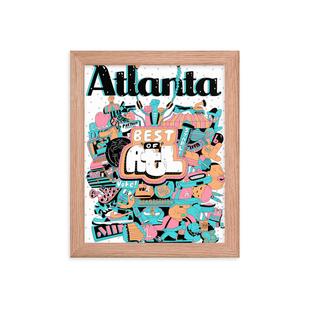 December 2020 - Best of ATL Poster