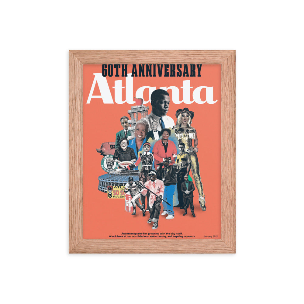 January 2021 - 60th Anniversary Poster