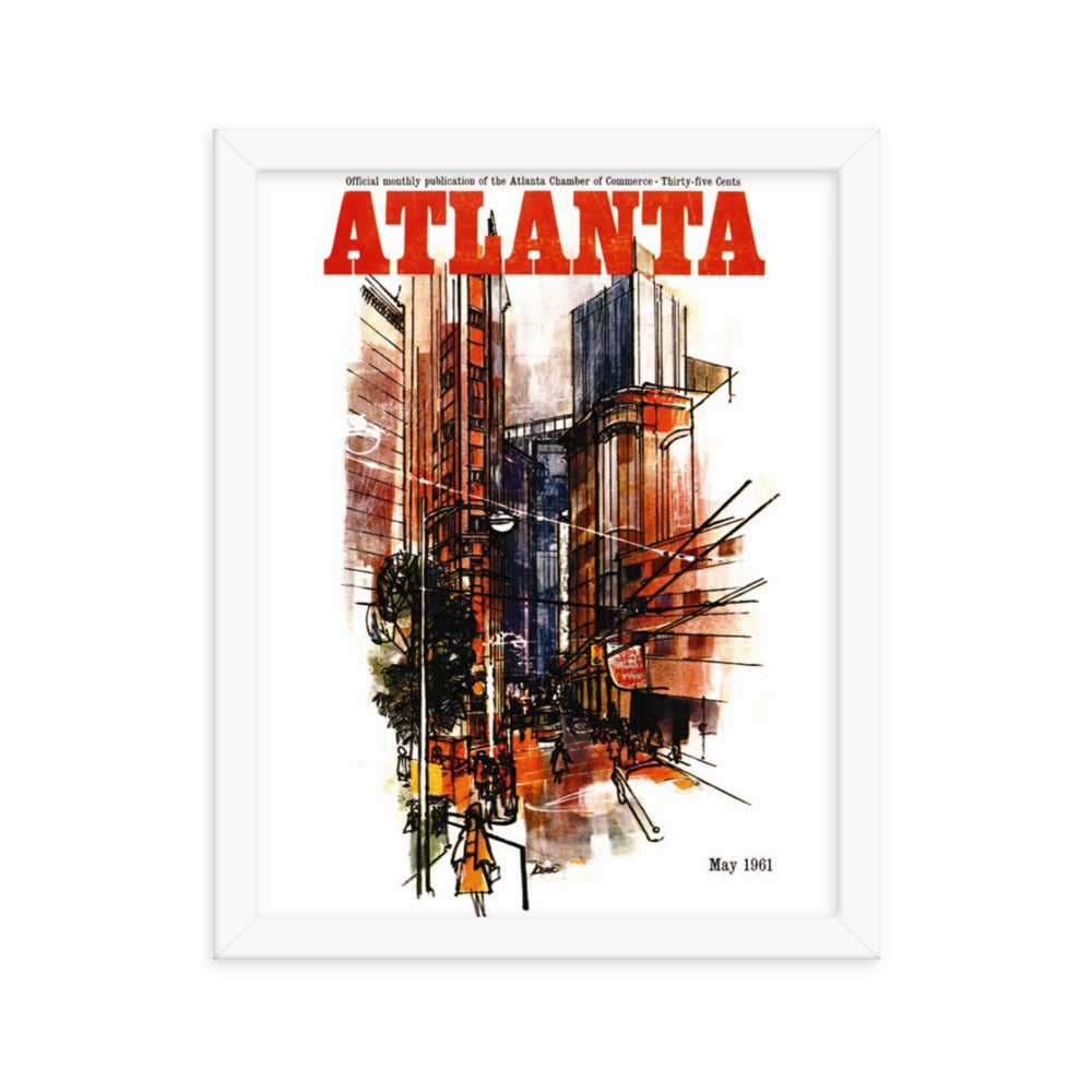 May 1961 - 1st Cover Poster
