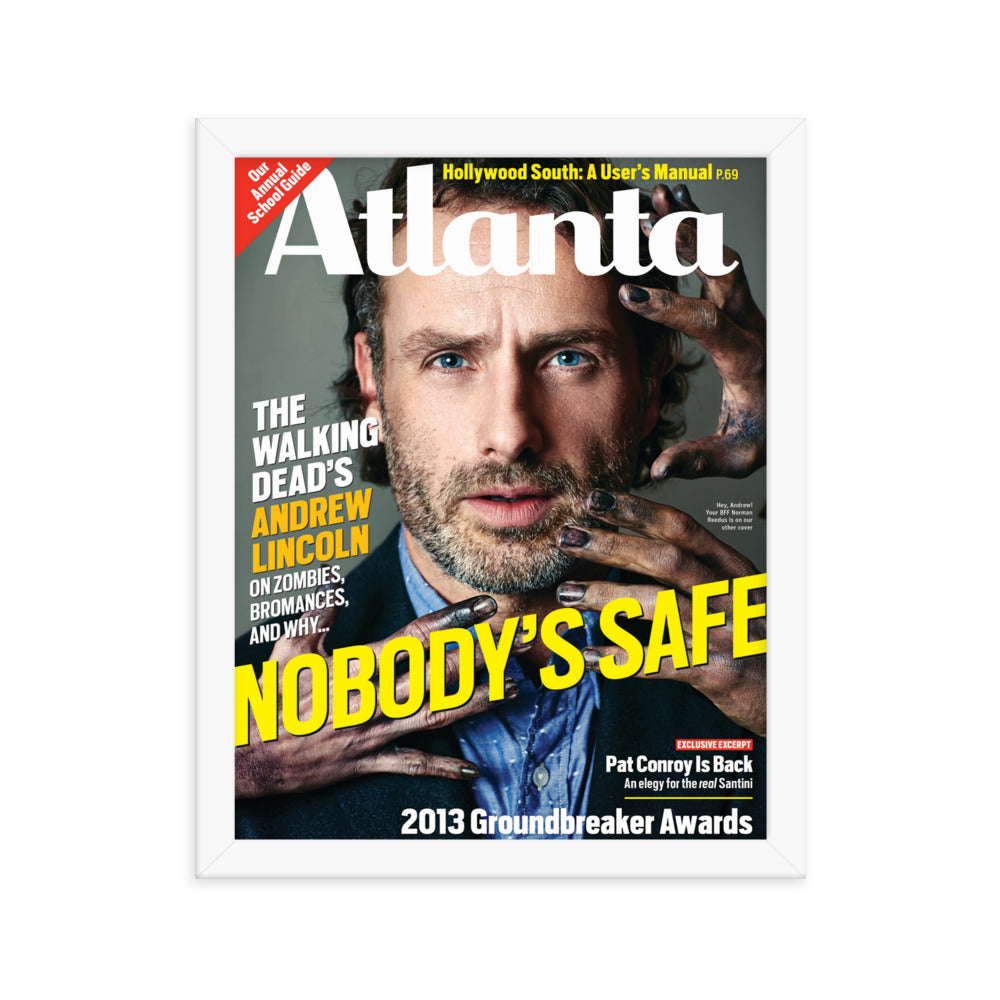 November 2013 - Andrew Lincoln Poster