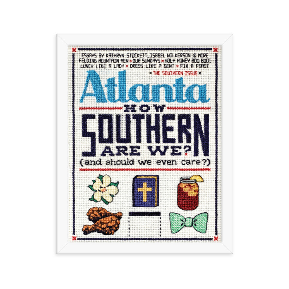 November 2012 - How Southern Are We? Poster