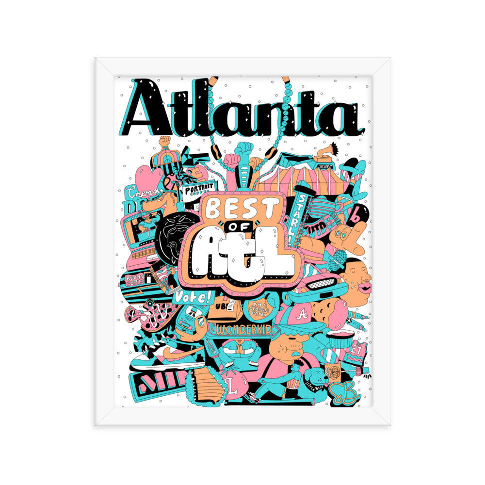 December 2020 - Best of ATL Poster