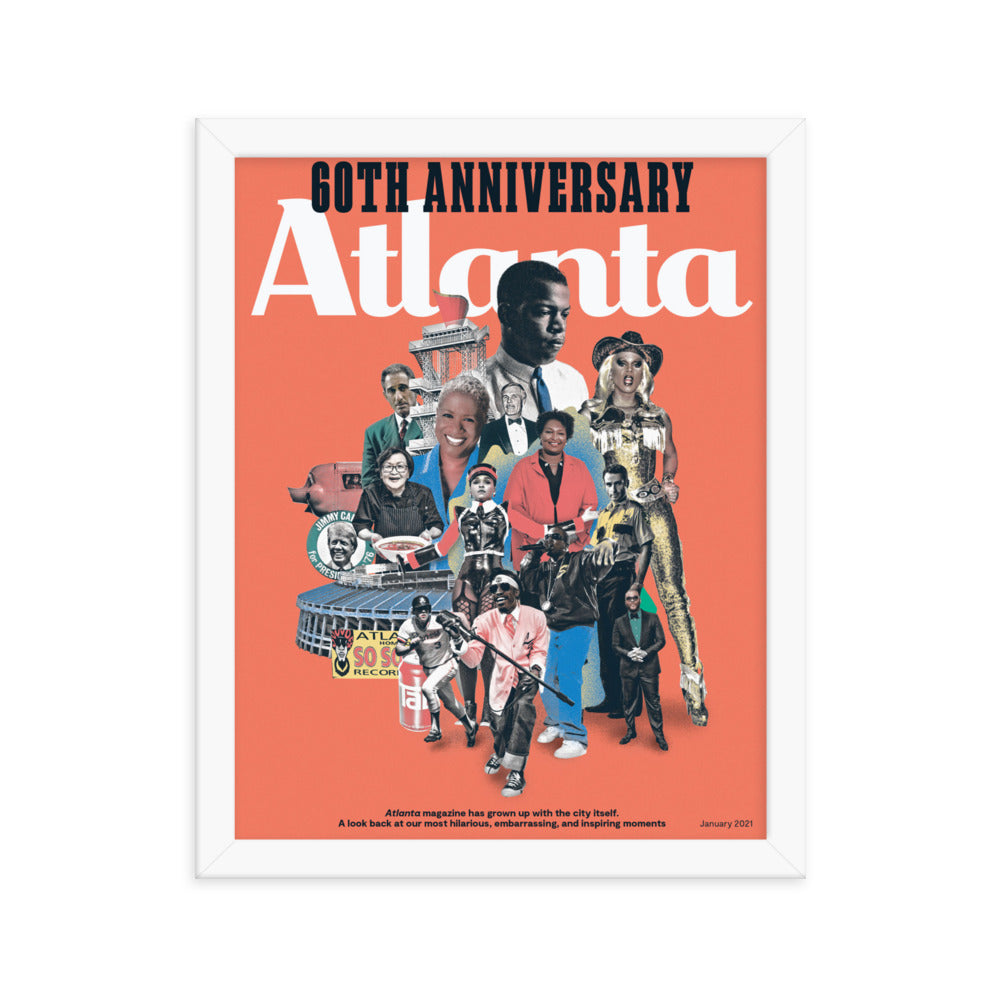 January 2021 - 60th Anniversary Poster