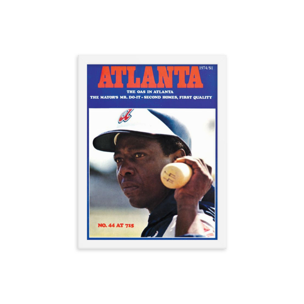 Hank Aaron - April 1974 Poster