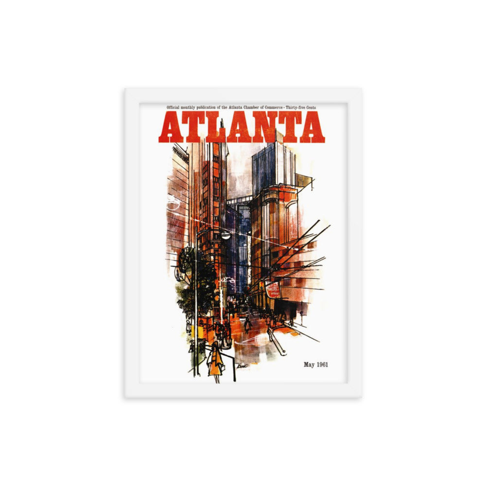 May 1961 - 1st Cover Poster