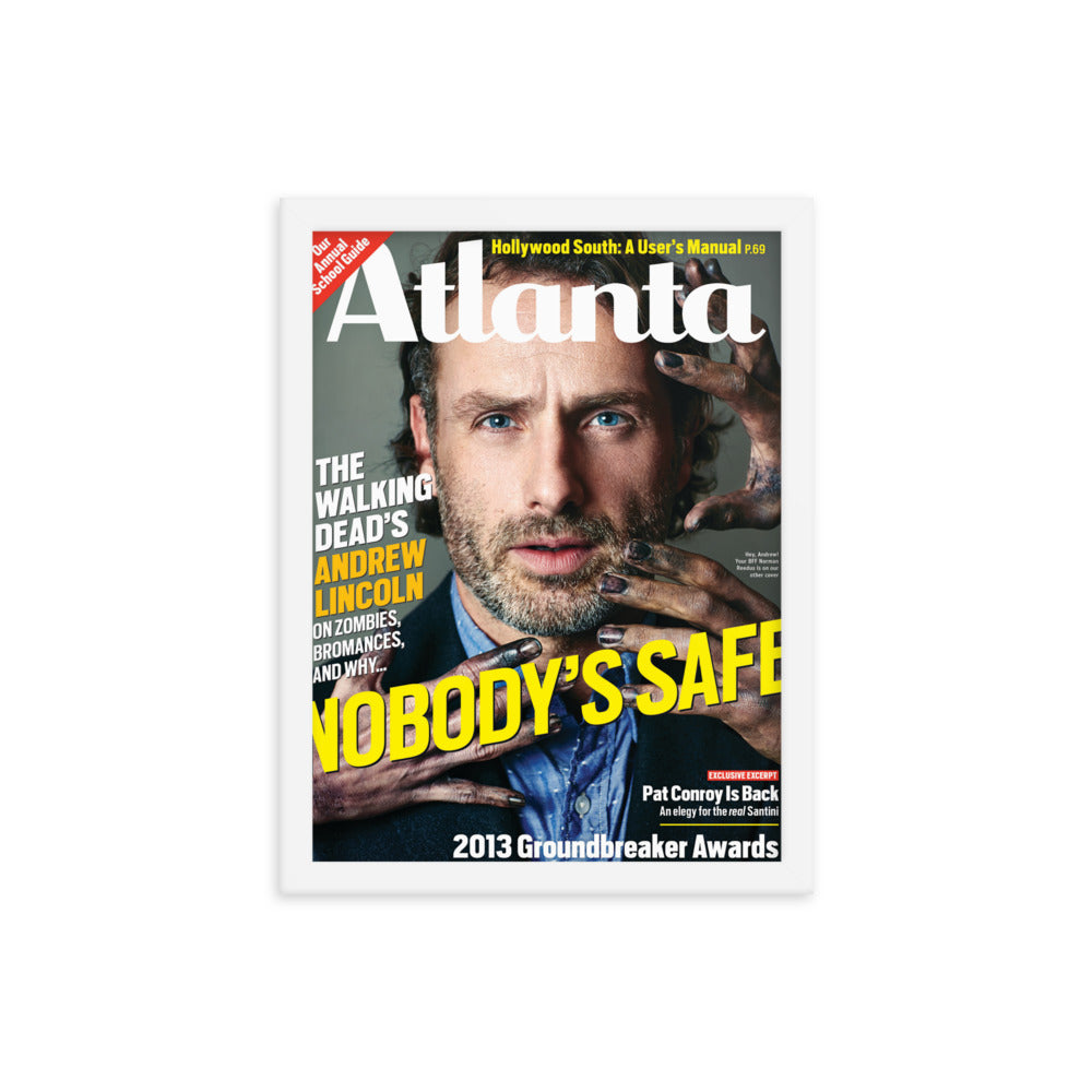 November 2013 - Andrew Lincoln Poster