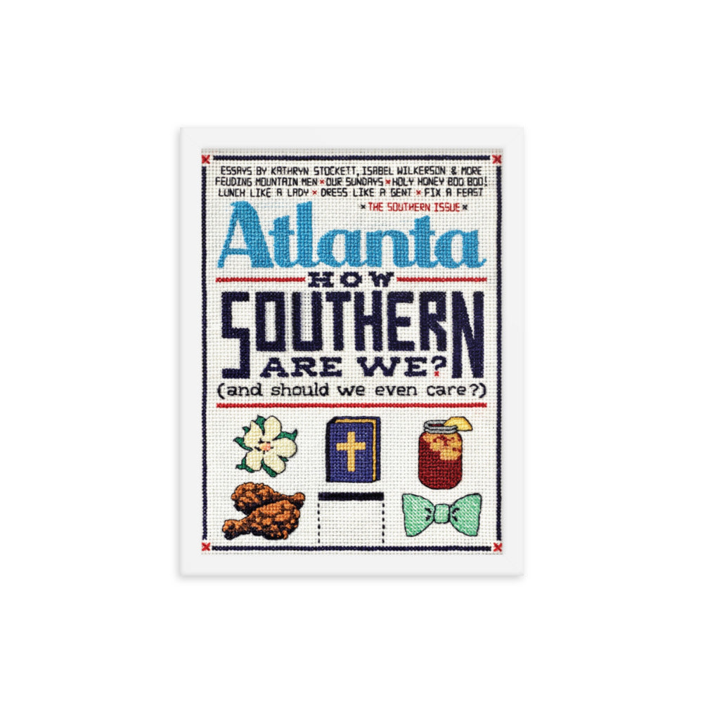 November 2012 - How Southern Are We? Poster
