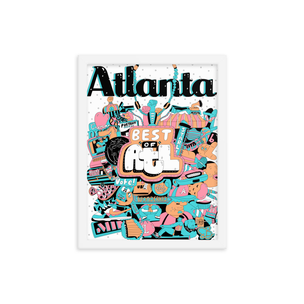 December 2020 - Best of ATL Poster