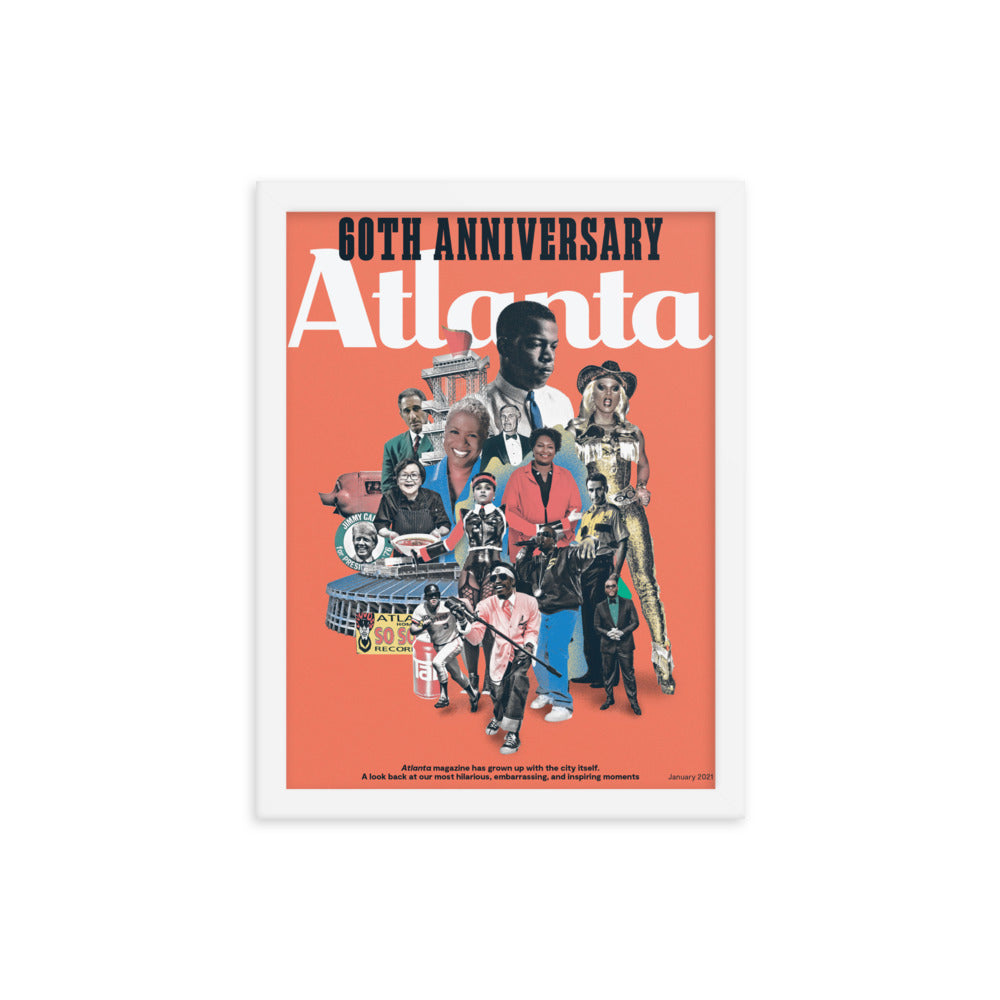 January 2021 - 60th Anniversary Poster