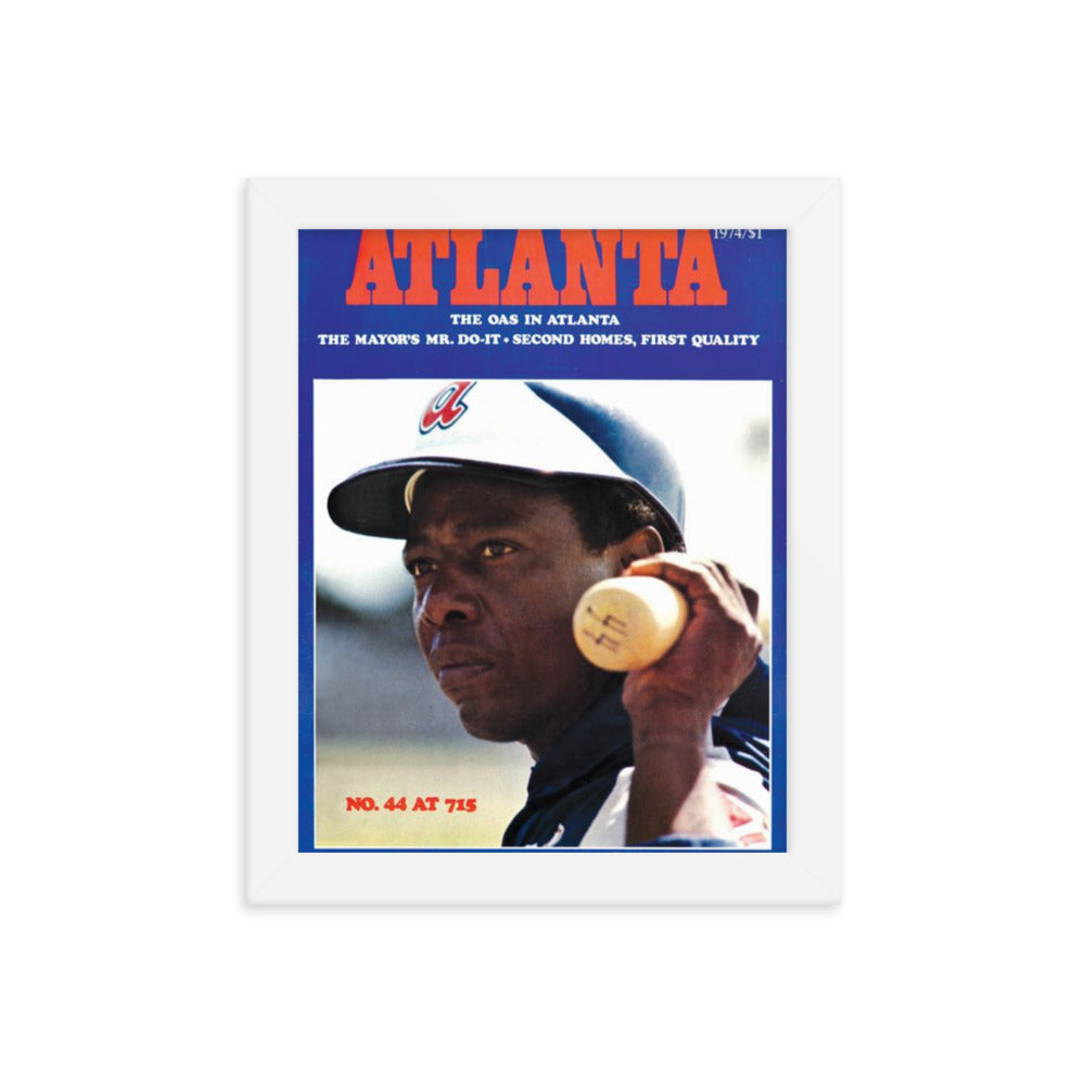 Hank Aaron - April 1974 Poster