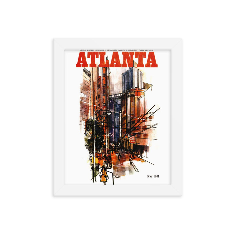 May 1961 - 1st Cover Poster
