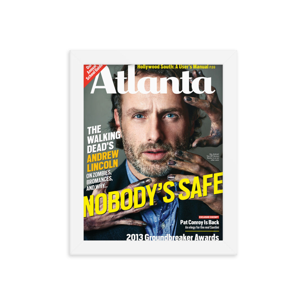 November 2013 - Andrew Lincoln Poster