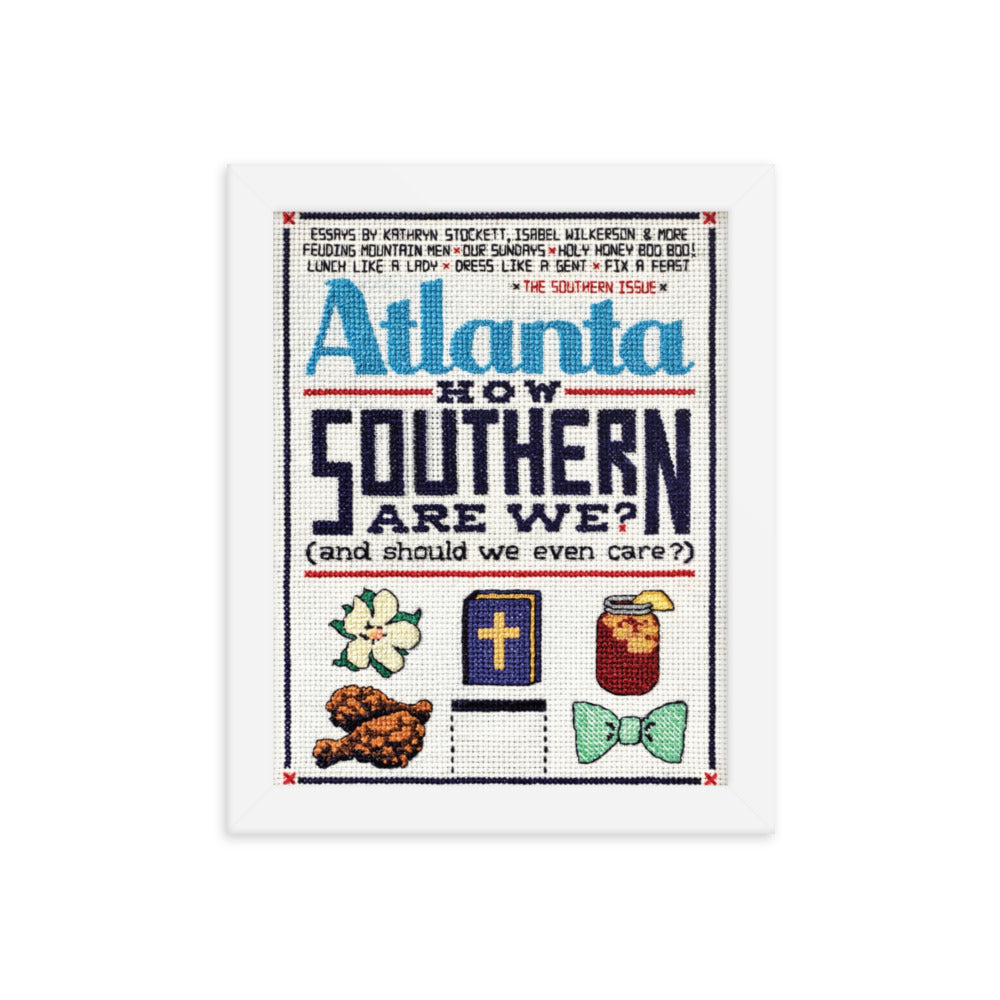 November 2012 - How Southern Are We? Poster