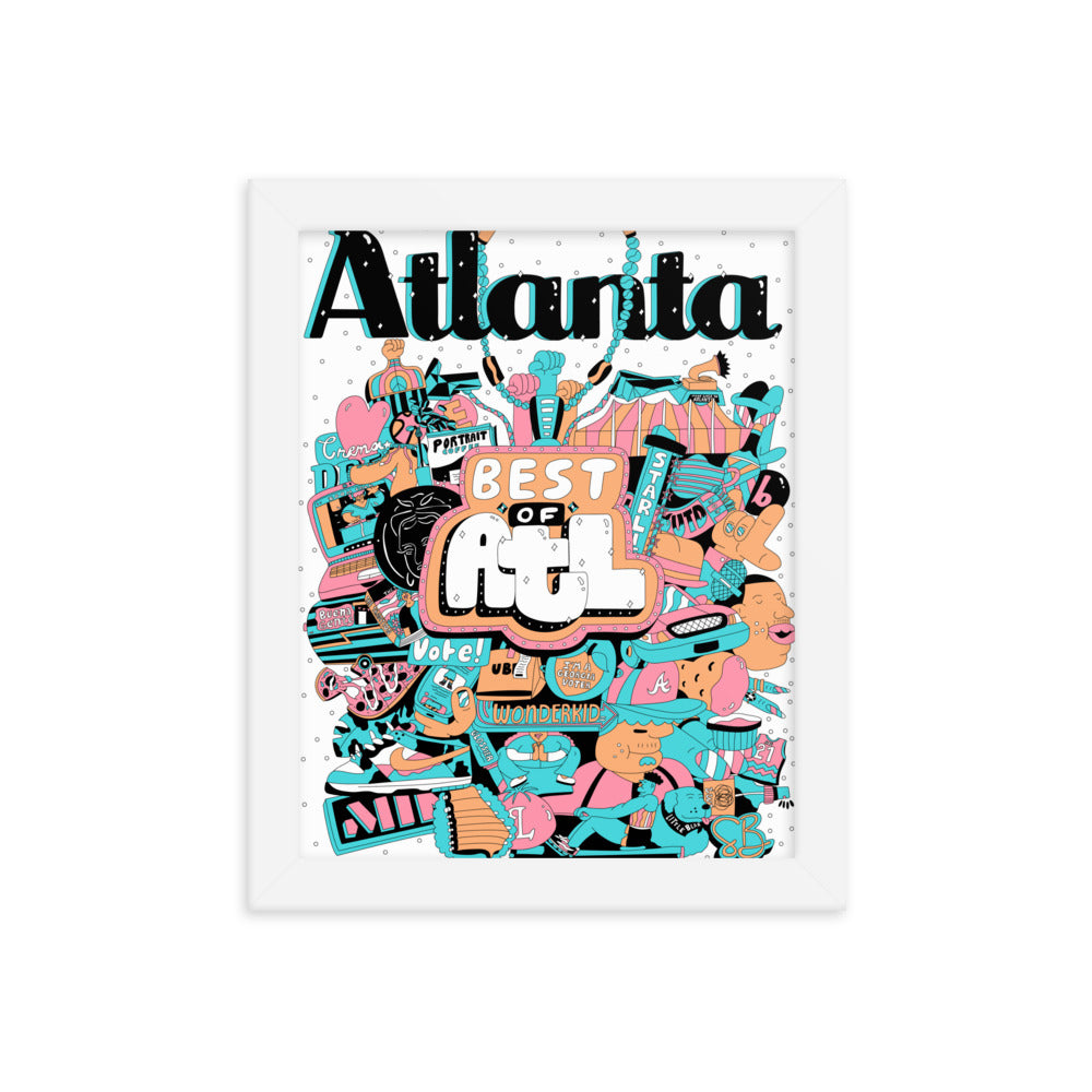 December 2020 - Best of ATL Poster