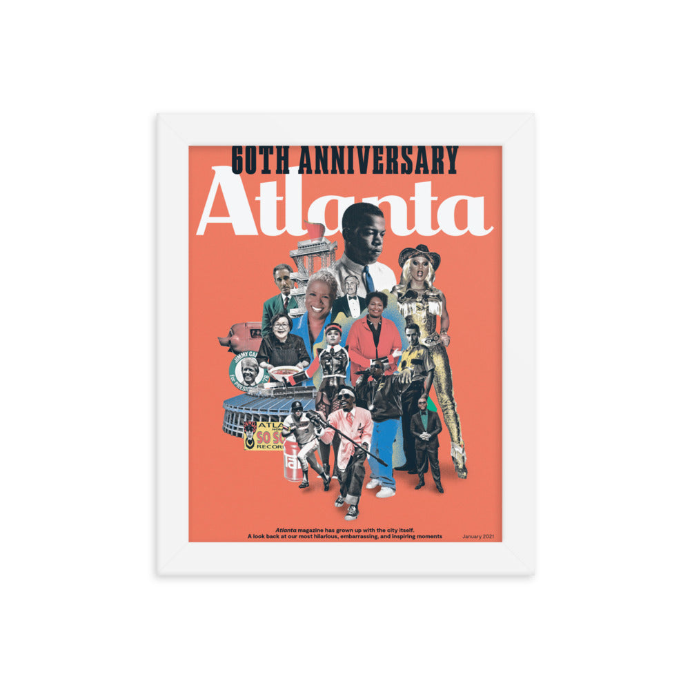 January 2021 - 60th Anniversary Poster